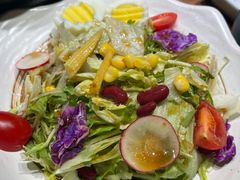 -明洞阿姨·韩式酱蟹烤肉·创意料理(三元桥店)