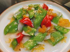 百合蜜豆炒金耳-堂宴·老厦门私房菜(1988仙岳总店)