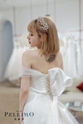 -派丽莫Pellimo原创设计婚纱品牌