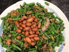 榄菜豆角肉松饭-四季堂(基盛万科里店)