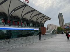 -上海火车站北广场-地下车库