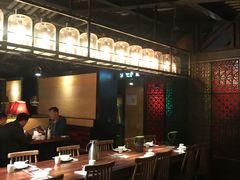 大堂-绿茶餐厅(华联万柳店)