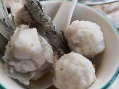 鱼骨-淘米捞·米汤脆鲩鱼火锅(福田皇岗店)