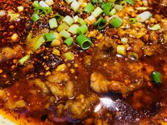 水煮肉片-胡马八破·川菜小馆(高新万达店)