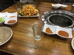 -雪岳山韩式烤肉城(曙光小区店)