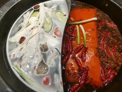 -宽板凳老灶火锅(外馆斜街店)