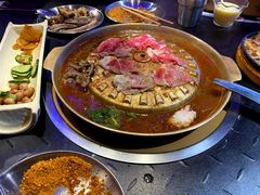 水煎雪花肉-奥赛奥自助烤肉(财富中心店)