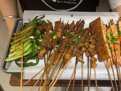 -2烧烤串·秘制鲫鱼