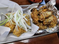 炸鸡双味拼-米屋石锅拌饭(师大店)