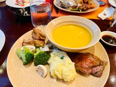 -广州希尔顿逸林酒店-OPEN開·全日制餐厅·海鲜·小火锅·自助餐(东风路店)