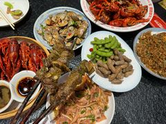 -周姑娘不等味·牛羊肉火锅·螃蟹罗氏虾·烤鱼烤串(高邮店)