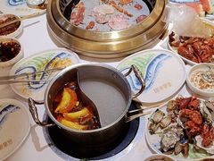 -深海渔场海鲜烤肉火锅自助餐厅(新洲摩尔城店)