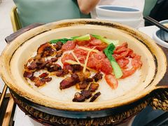 腊味煲仔饭-若爱猪肚鸡·啫啫煲(循礼门M+店)