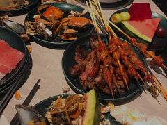 -五月罗马海鲜烤肉自助餐厅(印象城店)