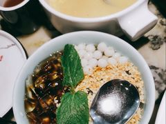 花田冰粉-绿茶餐厅(乐峰广场店)