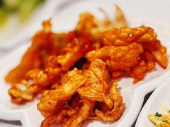椒盐鲜鱿-香港新发烧腊茶餐厅(水围店)