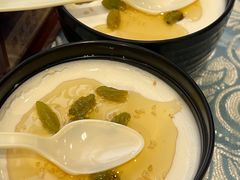 手工自制酸奶-巴扎美食·新疆菜·西域歌舞表演餐厅(新疆大厦店)