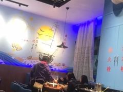 大堂-千岛蚝高压锅生蚝·人参火锅(白云万达店)