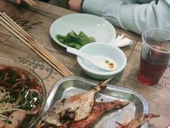 香炸鱿鱼-毛胡子牛羊餐馆(武宁路店)