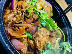 -鸡公煲(南竹饭店)