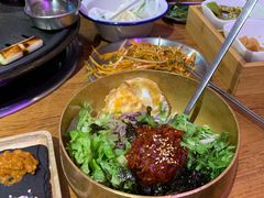 鱿鱼酱拌饭-济州爱肉堂(总店)