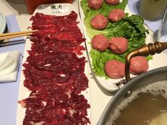 -鲜锦记潮汕牛肉火锅(月坛店)
