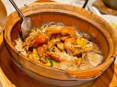 咸蛋黄芝士焗草虾-富黎华海鲜大酒楼(正大广场店)