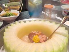 -得意咚瓜·顺德鱼生·冬瓜火锅(深圳首店)