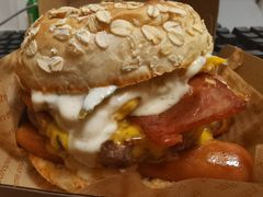 -Burger Double汉堡双倍