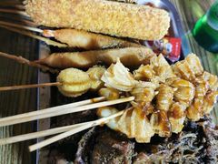 -清真王强炸串