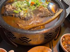 -探鱼·鲜青椒爽麻烤鱼(番禺万达店)