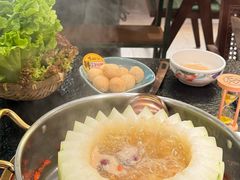 -得意咚瓜·顺德鱼生·冬瓜火锅(深圳首店)