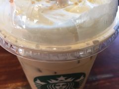 太妃榛果拿铁-星巴克臻选(成都宽窄巷子店)