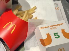 -麦当劳(中山公园龙之梦店)