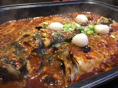 -坂上烧铁板鮰鱼(和谐广场店)