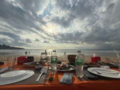 -金巴兰海滩烛光bbq