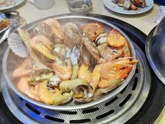 -船梆煮•蒸汽海鲜·炉火烤肉(五四广场店)