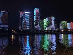 -闽江夜游台江旅游码头