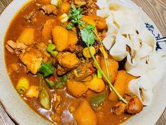 新疆大盘鸡-那时新疆·若羌(经纬汇店)