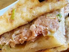 黑猪肉饼-华天二友居肉饼(宫门口店)