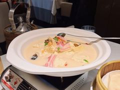 咸肉砂锅北豆腐-悦融·京鲁菜·露台花园(安定门店)