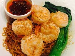 XO酱海虾球捞面-翠华餐厅(山顶道店)