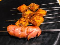 烤鱼豆腐-聚点串吧·北京烧烤(赵登禹路店)