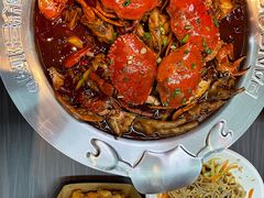 -胖哥俩肉蟹煲(梅溪步步高店)