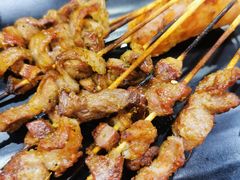 -宝记烧烤·碳锅羊肉·羊蝎子火锅·夜食社(文体路创始店)