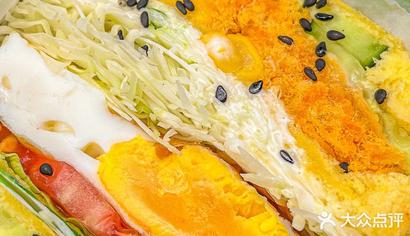 河西大学城💰10r的三明治🥪料多到快溢出来