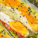 河西大学城💰10r的三明治🥪料多到快溢出来