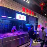 超高性价比的手切牛肉自助火锅