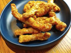 咸蛋黄海苔排条-毛头老爹饭店(大木桥路店)