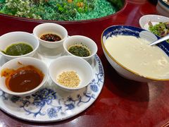 满族水豆腐-乔家满族八大碗(流水沟店)